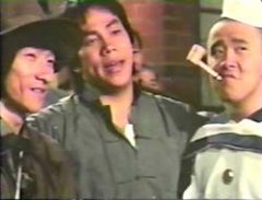 Hong Kwok Choi, Bruce Leung et Eric Tsang