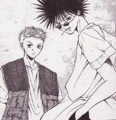 Ginji et Ban