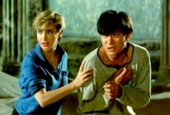 Cynthia Rothrock & Andy Lau